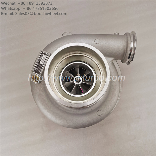 New HX55 Turbocharger 3768075 2840199 3768077 A4720961099 A4720961699 turbo for Daimler Truck Bus EPA 10 AG DD15 Diesel Engine